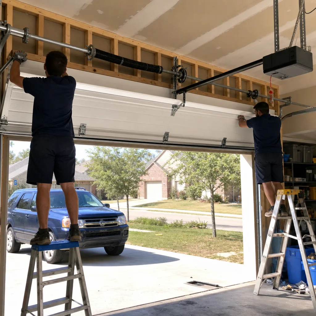 Garage Door Repair in Haltom City