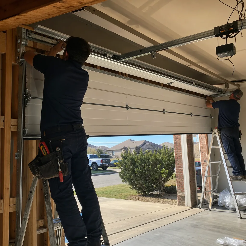 Garage Door Installation in Haltom City