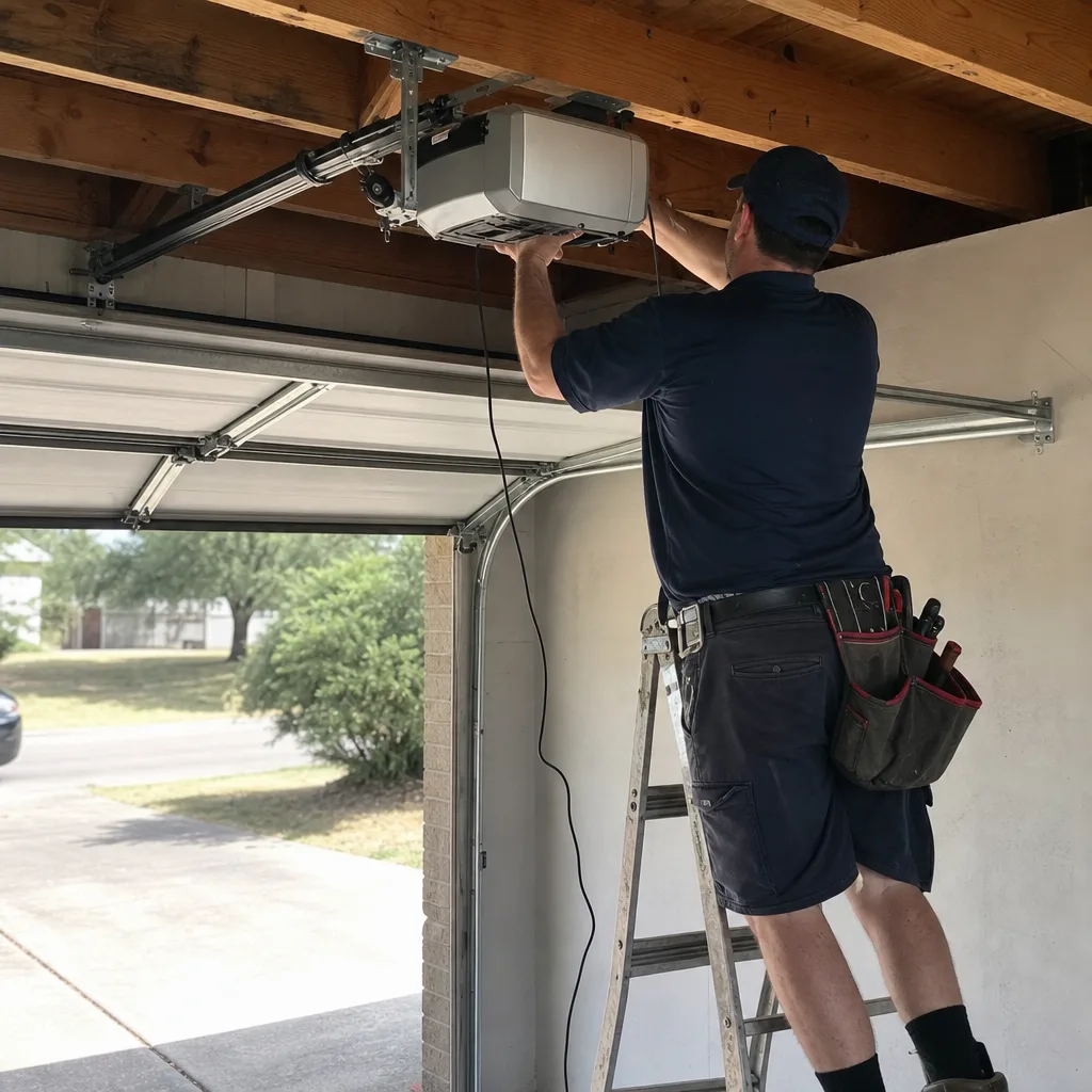 Garage Door Opener Repair & Installation in Haltom City